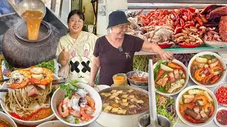 Tập 54 - Thơm nức mũi TOP 7 QUÁN BÚN MẮM TOPPING TRÀN TÔ đông khách nhất nhì Sài Gòn
