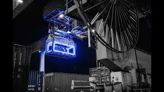Blue Container &ndash; The WHOLE Journey Across Europe