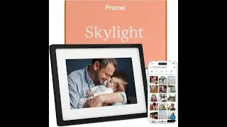 FnRated &ndash; Skylight Frame &ndash; WiFi Digital Picture Frame REVIEW