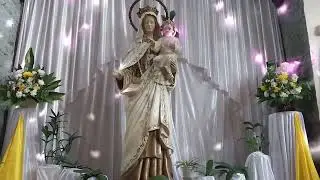 Dekorasi dan Rangkaian Bunga untuk Pantung Bunda Maria di Bulan Maria