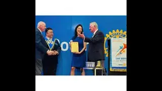 Community connection through Rotary
