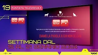 19 - Puntata televisiva dal 15 al 21 gennaio 2024