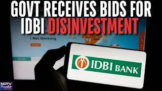 IDBI Bank Disinvestment: Govt Receives Financial Bids For Stake Sale