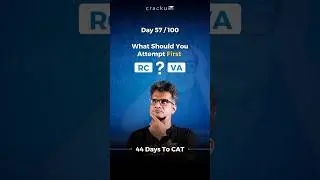 CAT 2024 Tip of the Day - #57 - 44 Days to CAT Exam