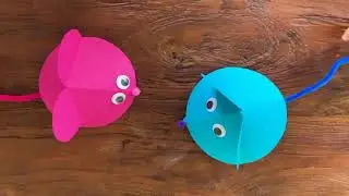 Idee zum Buch: Wir basteln eine Maus!