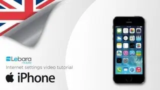 How to install Lebara Internet & MMS settings on your iPhone