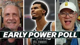 An NBA Scandal, Three-Day Power Poll, and NFL Week 8 Picks | The Bill Simmons Podcast