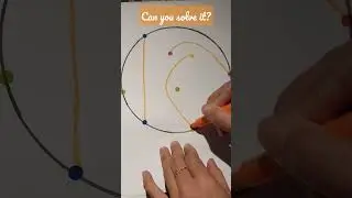 Connect the same color dots without crossing the lines #how #connect #shorts