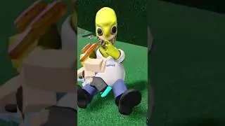 Homer just loves his Donuts! Roblox Hungry Simpsons #roblox #simpsons