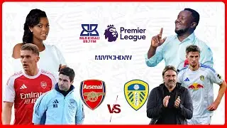 #FULLGAME #PREMIERLEAGUE: ARSENAL (5 - 0) LEEDS UNITED