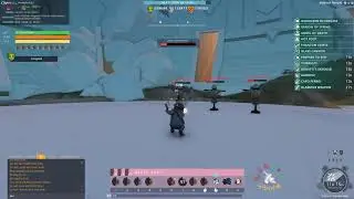 Crowfall dual pistol dirge 5.8.3 (blue equipped)