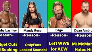 Real Reason Why WWE Fired These Wrestlers