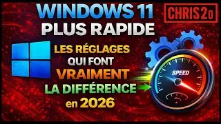 Windows 11 plus rapide  les réglages qui font vraiment la différence en 2026