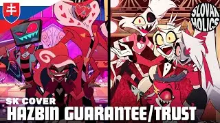 [SK COVER] HAZBIN Z&Aacute;RUKA/VER N&Aacute;M - HAZBIN GUARANTEE/TRUST US HAZBIN SONG