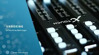 Unboxing - X Touch by Behringer | Sound Engineering Academy | Audio Engineering | Trivandrum