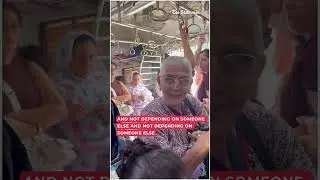 89-Year-Old Woman Selling Bangles on Mumbai Local Wins Hearts | #hearttouching #heartwarming