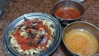 كشري مصري علي طريقة ماما دودو👌😋