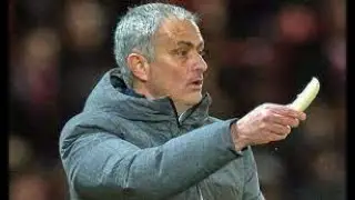 When Mourinho Gave Rojo a banana 😂😂 #Shorts #FootballShorts
