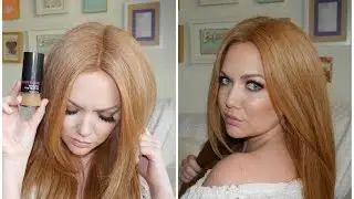 ROOTFLAGE Touch Up Powder Review + Demo | Strawberry Blonde