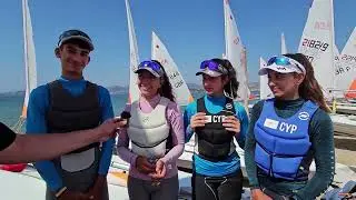 2023 ILCA 4 Youth World Championships - Volos, Greece - DAY 4