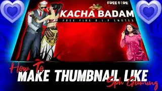 HOW TO MAKE THUMBNAIL LIKE SPH GAMING | BEAT SYNC MONTAGE THUMBNAIL | GIRIRAJ EDITZ
