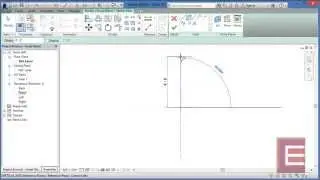Revit Arch Swept Blend (RVA14FAM 010109)