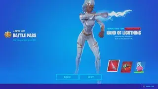 *UNLOCKING* The Hand Of Lightning Pickaxe In Fortnite&hellip;!!!