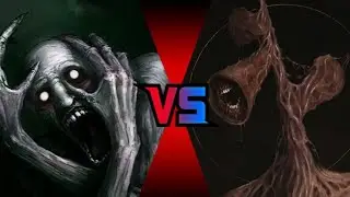 SCP-096 VS Siren-Head | Drawing Cartoons 2