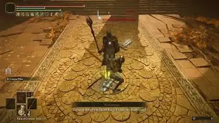 Sir Gideon Ofnir, the Traitor NG+1 - River of Blood (OP Bleed Build) - Elden Ring