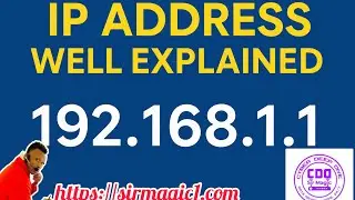 IP Address Well Explained | Learn How to Find Your IP address on Windows, Linux, iphone & android 