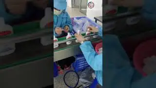 Automatic herb lady sanitizer bottle liquid filling capping machine sanitizer bottle packing line