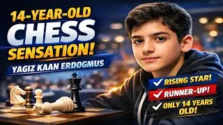 RAHASIA LANGKAH GM 14 TAHUN - Nguyen vs Erdogmous Tata Steel Chess 2026