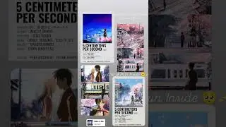 5 Centimetres Par Second ...😻✨🤗 , to comment Full Movie.. I send like in Bio....