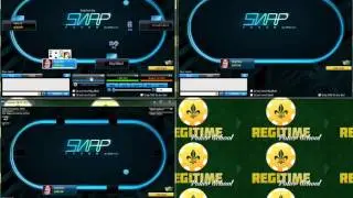 $30nl Snap on 888 Poker Episode 33