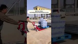 Mini manual forklift simple operation