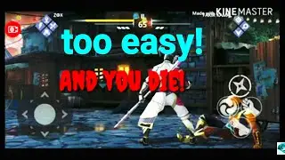 Shadow Fight 3: Fakir Kamal is too easy!
