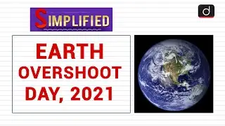 Earth Overshoot Day, 2021: Simplified