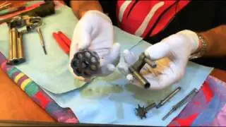 S&W 686 Revolver Lead Removal