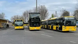 BVG Berlin Linie X11 Mitfahrt von S Schöneweide bis U Johannisthaler Chaussee