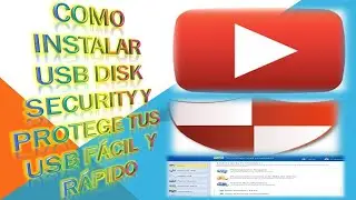 ✔️Como instalar USB DISK SECURITY 2020✔️