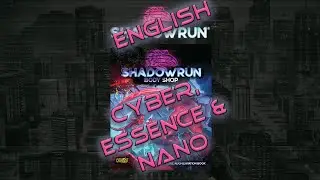 Shadowrun 6 - Body Shop (Review) #cyberware #english