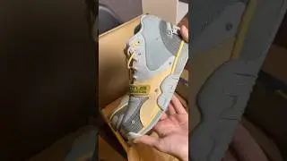 Лучшая пара на Осень? CACT.US CORP x Nike Air Trainer 1 