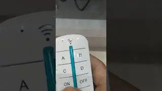 Remote Se light ko on off kaise karen || #remotework#electrical #wire#sensor #vira