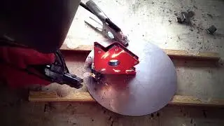 #3 DIY Portable Fireplace from car gas cylinder (LPG) part 2