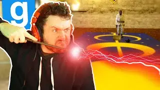 THE WIZARD DUEL | Garry's Mod TTT w/ Friends
