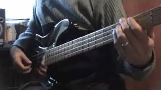 BASS COVER - I Want It All - ( Q U E E N )