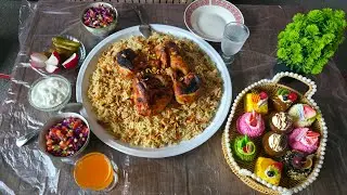 اطيب أُوزي بالدجاج بدون لحمه مفرومه🤗 والطعم بشهي😋😘 جربوها حتحبوها🤩 وجمعة مباركة وتقبل الله الطاعات🤲