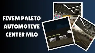 Explore the FiveM Paleto Automotive Center MLO: Ultimate Mechanic Shop Experience