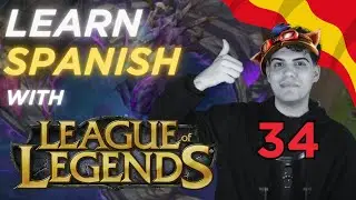 Learn Spanish With: League of Legends⚔️ | Comprehensible Input Spanish Gameplay