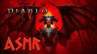 ASMR Let's Play: Diablo IV || Druid Gameplay!